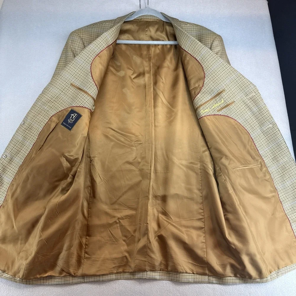 Custom Suit Jacket made for Trent Smock Vintage, no size